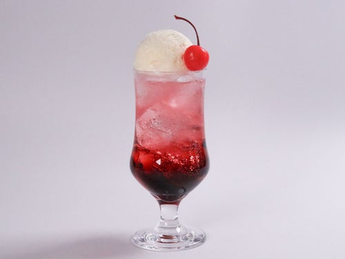 カシスクリームソーダ